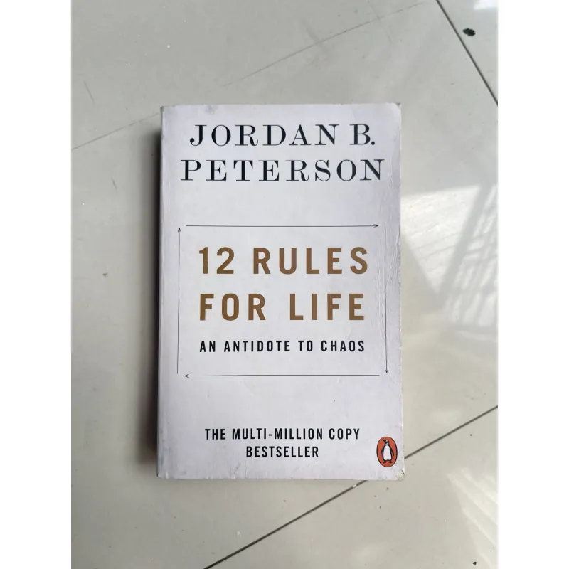 12 Rules For Life - Jordan B. Peterson 989931