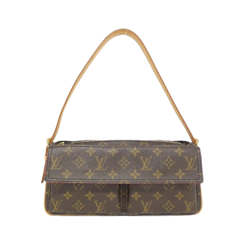Túi xách vai Louis Vuitton Monogram Viva Cite MM M51164 612400