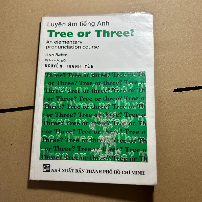 Luyện âm tiếng anh Tree or Three 571671