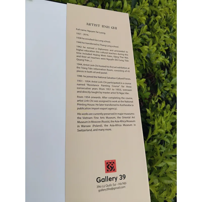 Họa sỹ Linh Chi sống trong nghệ thuật  932398