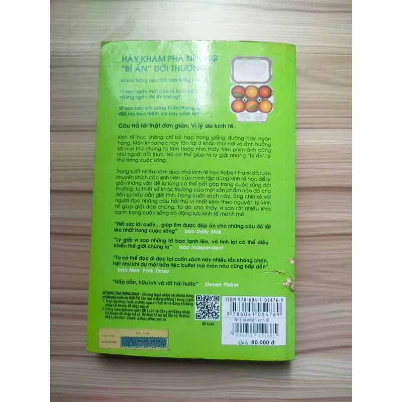 Combo Tại sao kinh tế học có thể lý giải mọi điều & Tâm lý học hài hước 388420