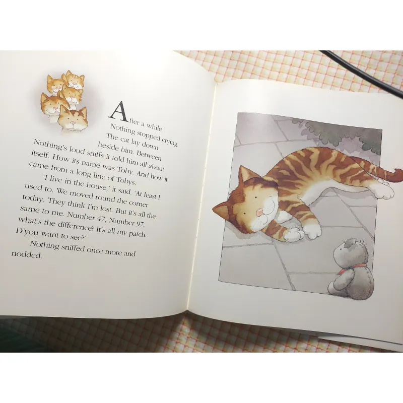 NOTHING – MICK INKPEN 📚 Bìa cứng, picturebook, khổ rất lớn 23×25.5cm 763800