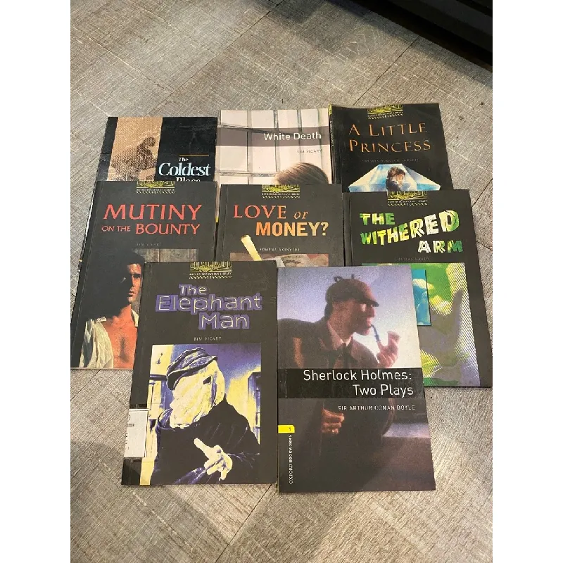 Series OXFORD BOOKWORM LIBRARY : Stage 1 (Sách luyện đọc tiếng Anh) 315602