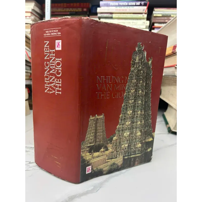 ALmanach Những Nền Văn Minh Thế Giới - NXB Văn hóa Thông tin 1996 - Lịch sử/Văn hóa 706028