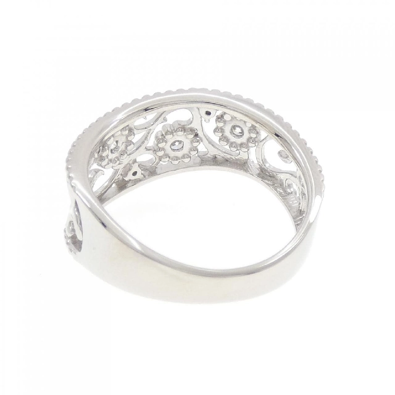 Nhẫn kim cương hoa PT900 0.17CT 668976