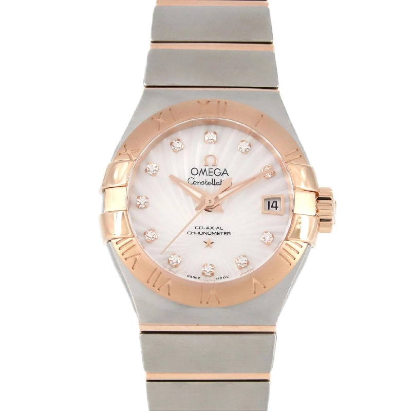 Đồng hồ Omega Constellation Brush RG Combi 11P 123.20.27.20.55.001 SSxPG tự động - Hàng hiệu Chính hãng 882578