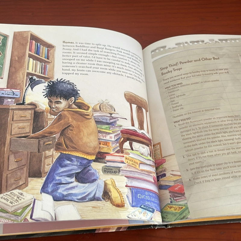 PICTURE BOOK The master detective handbook 536658