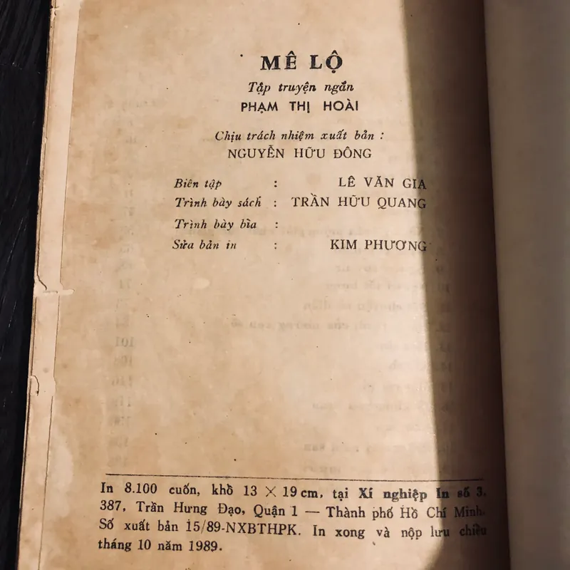 Mê lộ - Phạm Thị Hoài 563924