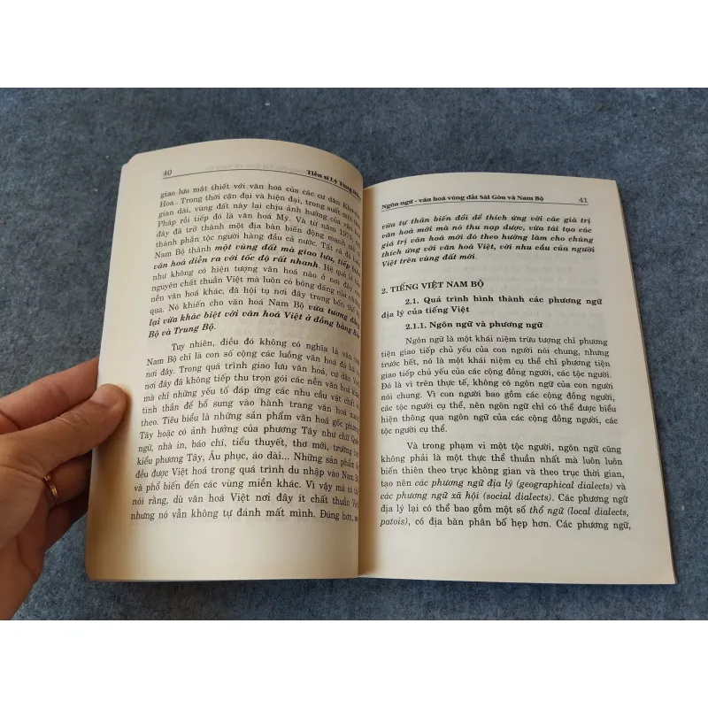 NGÔN NGỮ VĂN HOÁ VÙNG ĐẤT SÀI GÒN VÀ NAM BỘ 719923