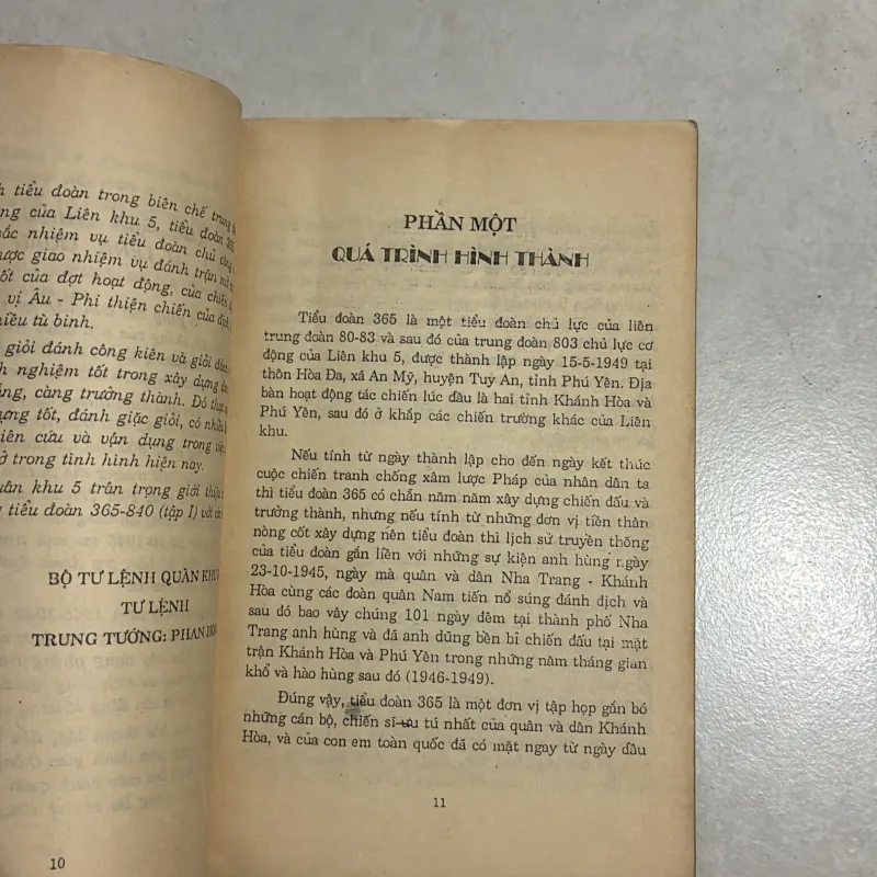 Tiểu đoàn 365 - 840 trong kháng chiến chống thực dân Pháp Tập I 778681