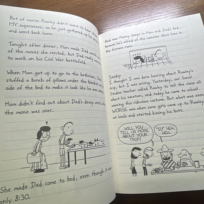 Diary of a wimpy kid Rodrick Rules 366446