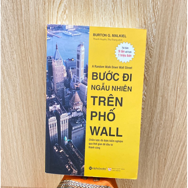 BƯỚC ĐI NGẪU NHIÊN TRÊN PHỐ WALL* SÁCH CHỨNG KHOÁN* TẶNG QUÀ 0Đ, FREESHIP THÁNG 5+6 187578