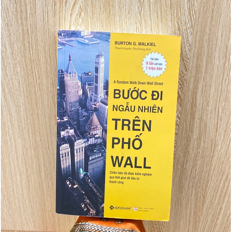 Bước đi ngẫu nhiên trên phố Wall*Alpha books 187578