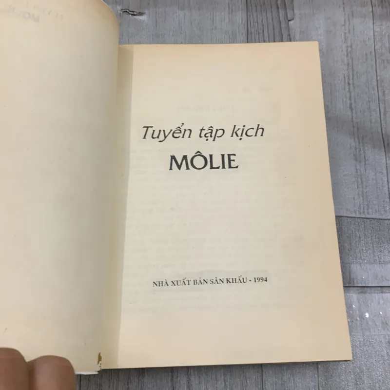 Tuyển tập kịch molie. 3a4 1040572