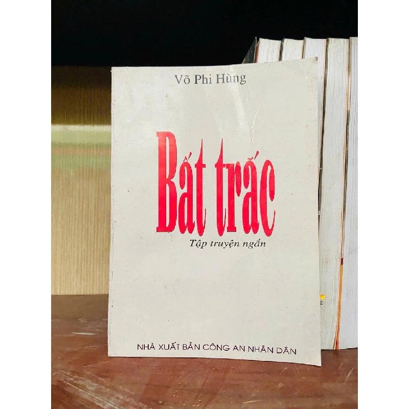 Bất trắc - Võ Phi Hùng Văn học Việt Nam VAVO2702 Rebooks.vn 939372