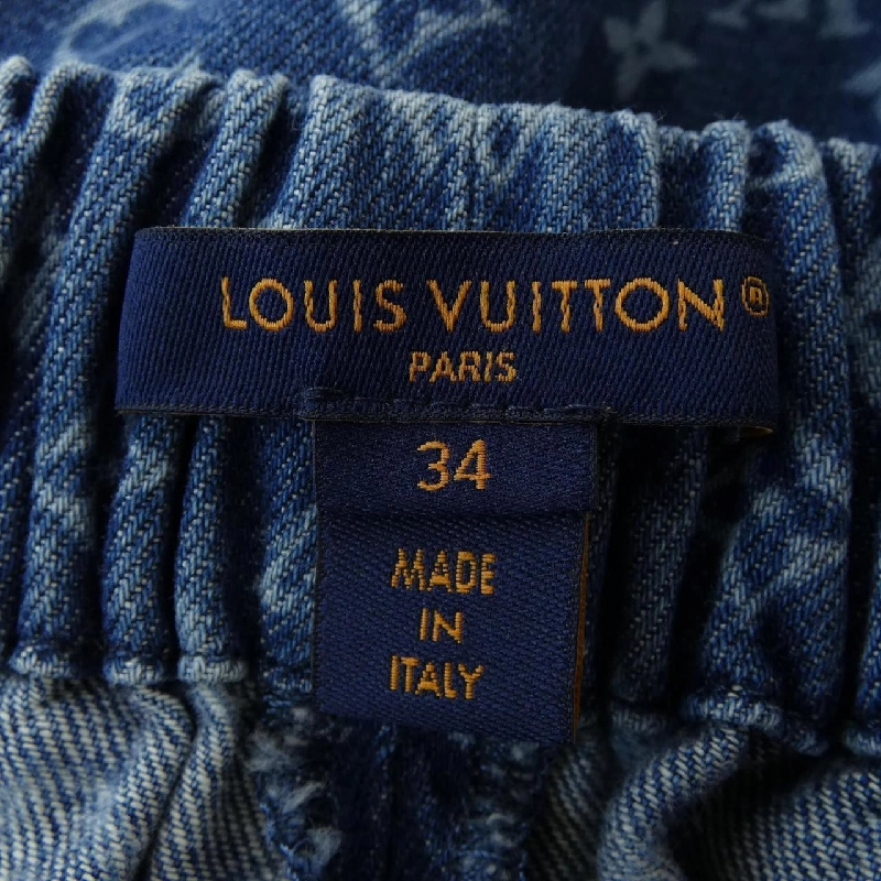 Quần jeans denim monogram LOUIS VUITTON FTPX11UPI 650952