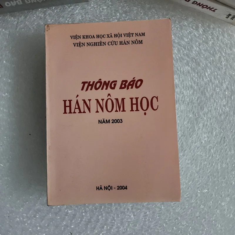 Thông báo Hán Nôm học 1997 đến 2009 | 8 cuốn 562679