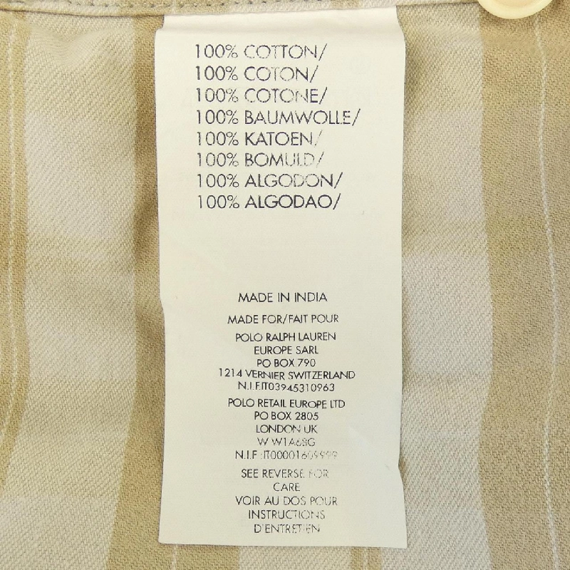 Áo sơ mi RRL - Hàng hiệu Authentic 891453