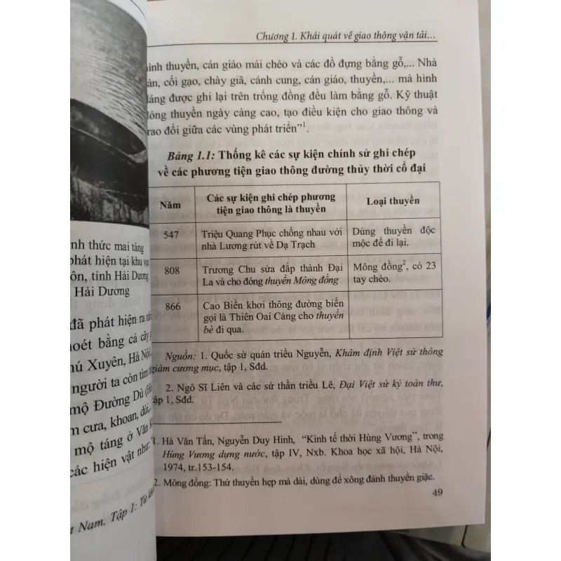 LỊCH SỬ GIAO THÔNG VẬN TẢI VIỆT NAM TỪ THẾ KỶ X ĐẾN NĂM 1884 1000761