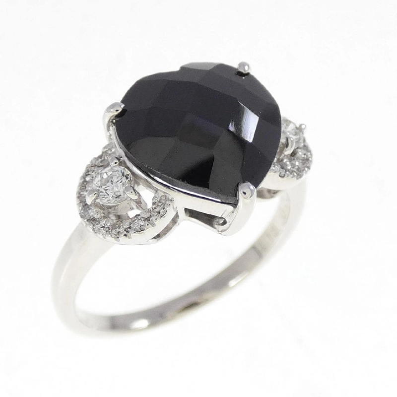 Nhẫn Spinel Hình Trái Tim K18WG 4.18CT - Hàng hiệu Chính hãng 851852