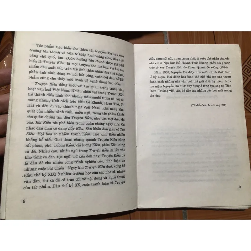 Truyện Kiều - Nguyễn Du - Bản in 1994 713924