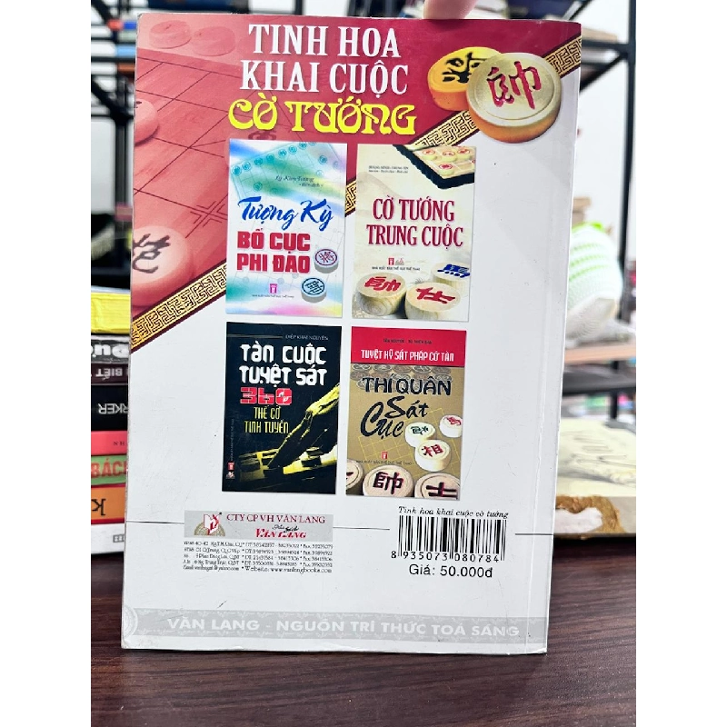 Tinh Hoa Khai Cuộc Cờ Tướng - Đặng Bình - Đặng Bình 973561