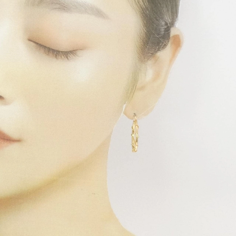 K18YG Bông tai - Hàng hiệu Chính hãng 875228