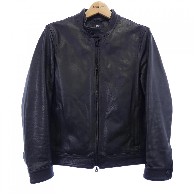 Áo khoác da EMMETI - Hàng hiệu Authentic 885433