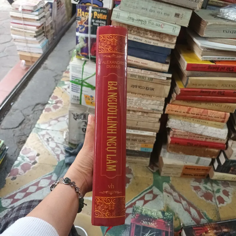 Ba Người Lính Ngự Lâm - Alexandre Dumas 718573