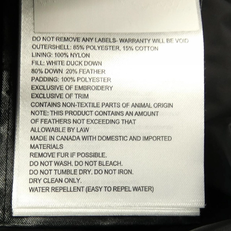 Áo khoác lông Canada Goose - Hàng hiệu Authentic 897211