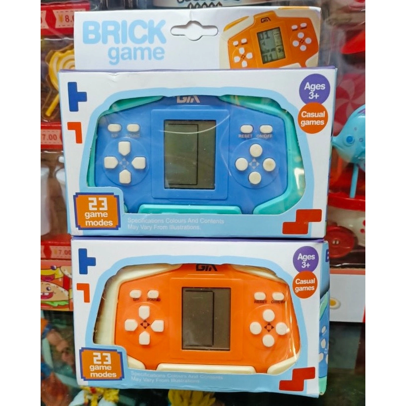 Máy chơi điện tử Brick game 158A-32 158A -33 chọn màu ngẫu nhiên tặng kèm pin 224651