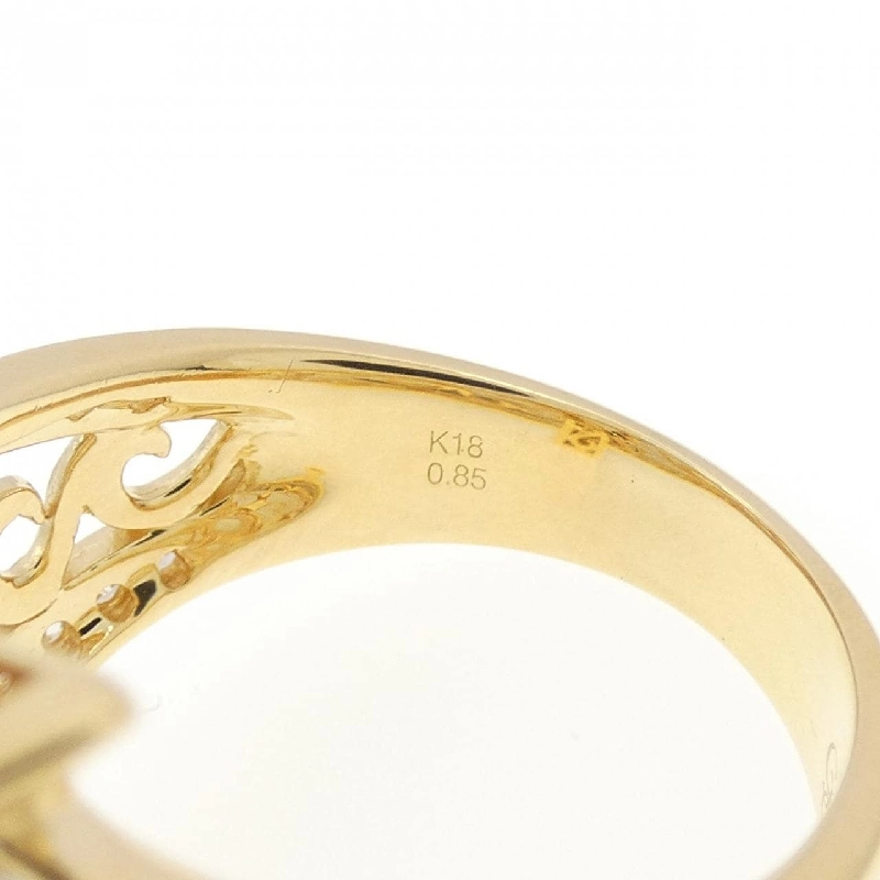 Nhẫn Đánh Số 7 Yuki Zaki 0.85CT 664871