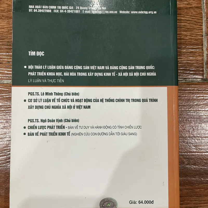 Bàn về vấn đề Lý Luận (8) 577010