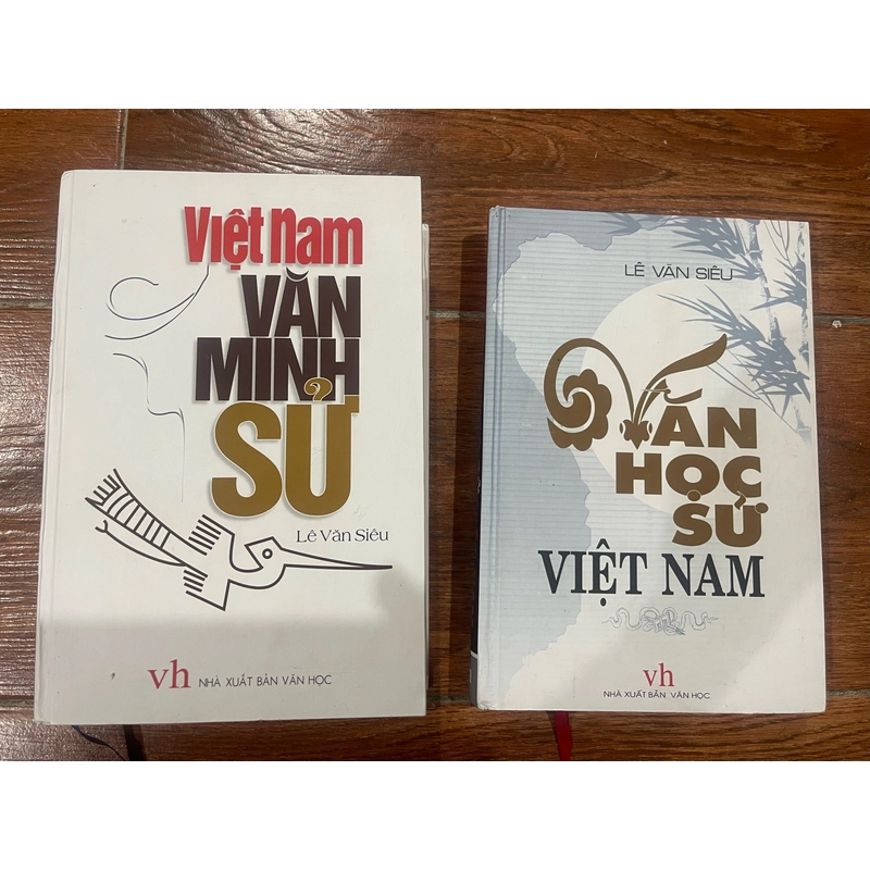 Lê Văn Siêu combo 2 cuốn 469385