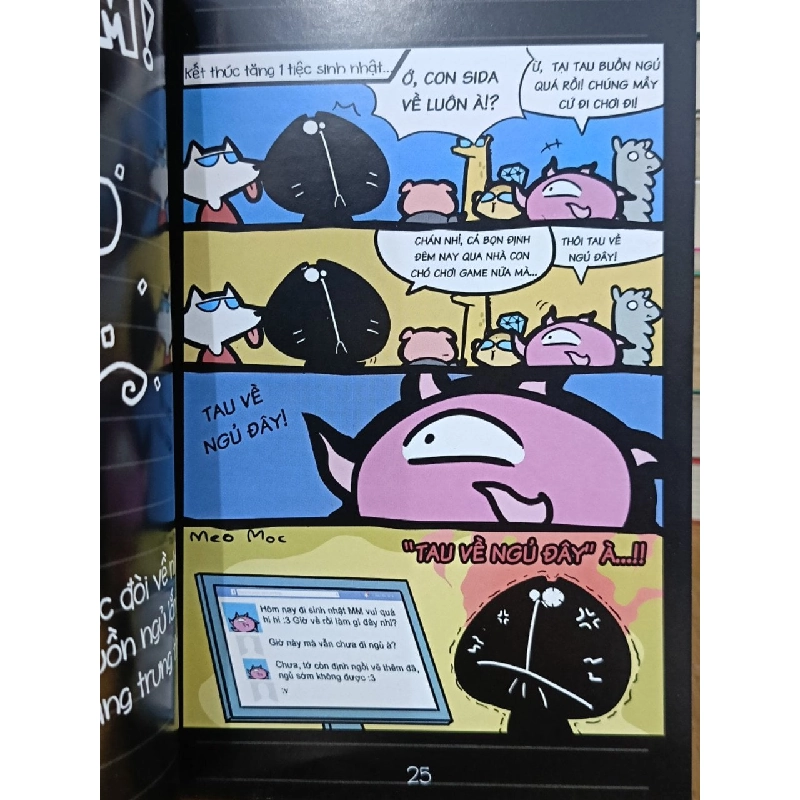 Nhật ký mèo mốc - Mèo mốc 121227