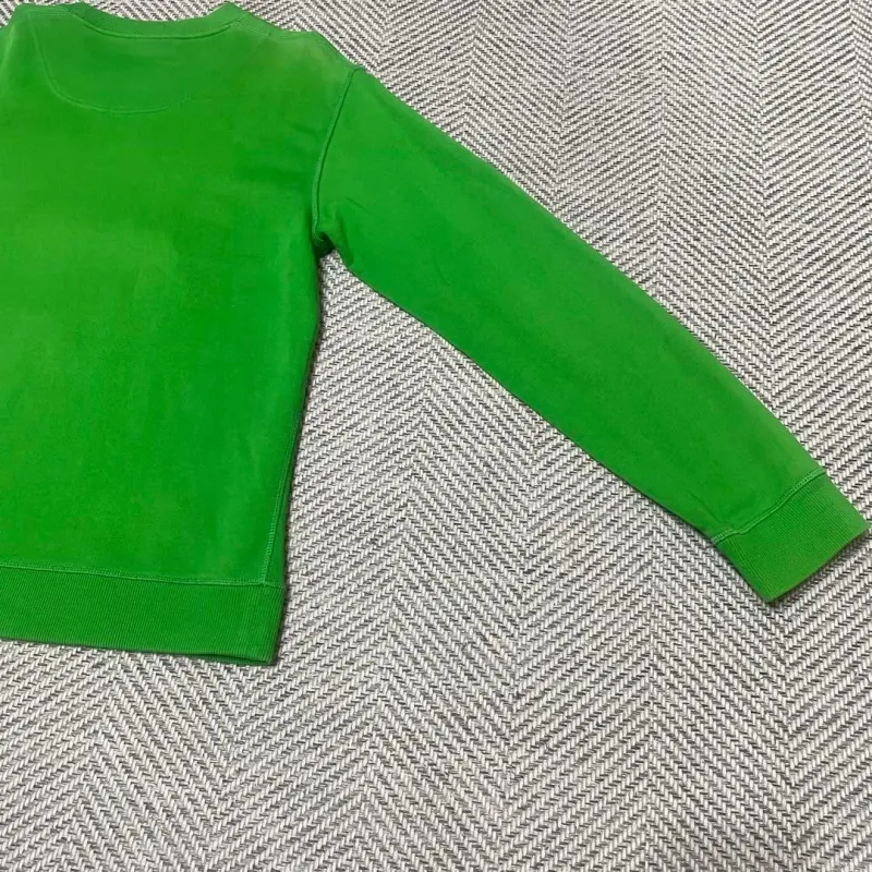 Áo Kenzo thêu đầu hổ màu xanh lá cây size M 757751