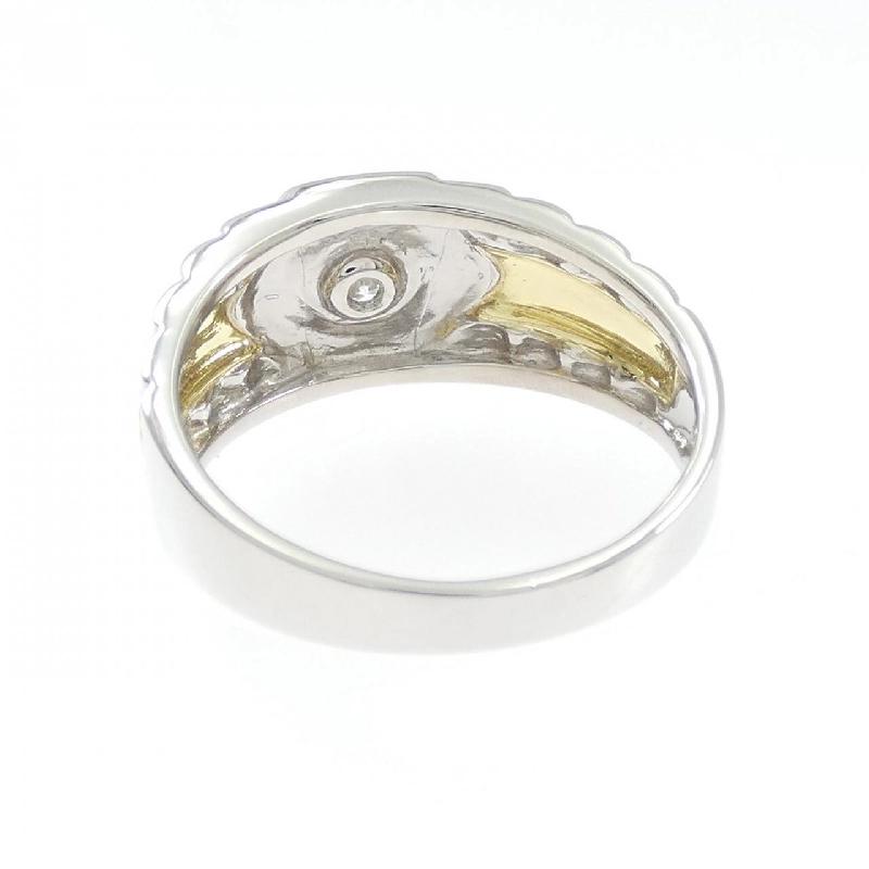 Nhẫn kim cương PT900/K18YG 0.10CT - Hàng hiệu Authentic 848124