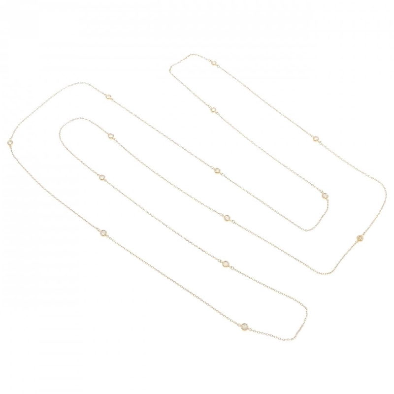 K18YG Dây chuyền kim cương 0.70CT - Hàng hiệu Authentic 849033