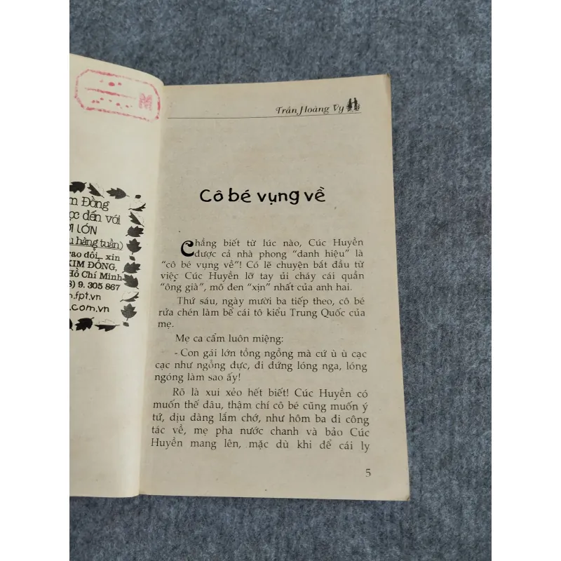 ĐỒI CỎ HÁT - TRẦN HOÀNG VY 567819