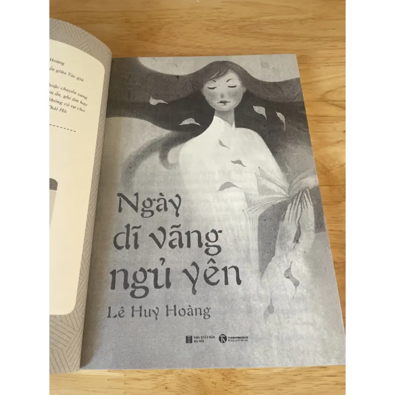 Tiểu thuyết "Ngày dĩ vãng ngủ yên" - Lê Huy Hoàng 705823