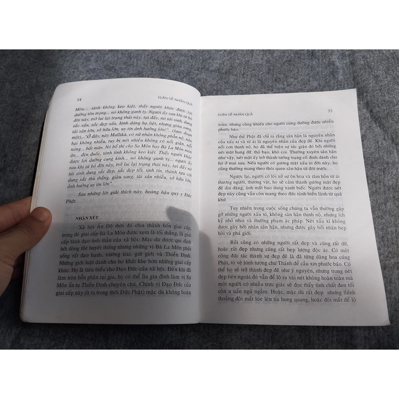 LUẬN VỀ NHÂN QUẢ 549101