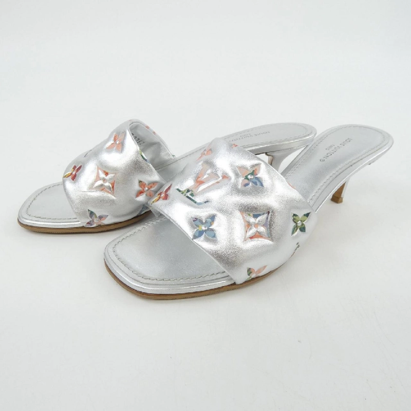 Giày sandal da cừu kim loại LOUIS VUITTON - Hàng hiệu Authentic 830381