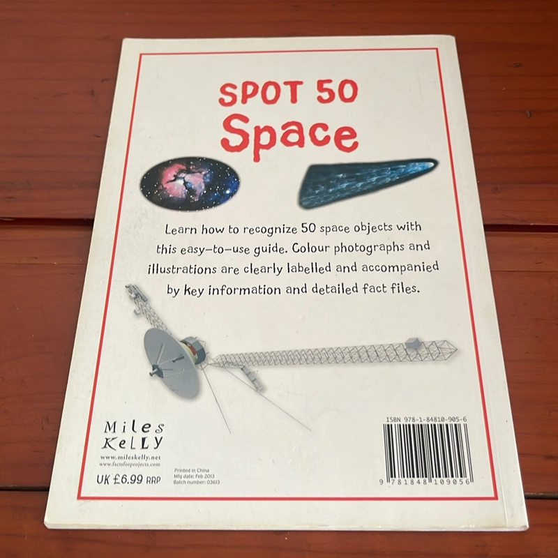 PICTURE BOOK Spot 50 Space 536678
