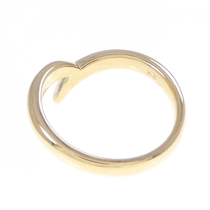 Nhẫn K18YG - Hàng hiệu Authentic 839843