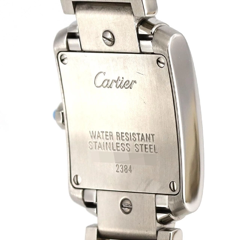 Cartier Tank Française SM W51008Q3 SS Quartz - Hàng hiệu Chính hãng 877135