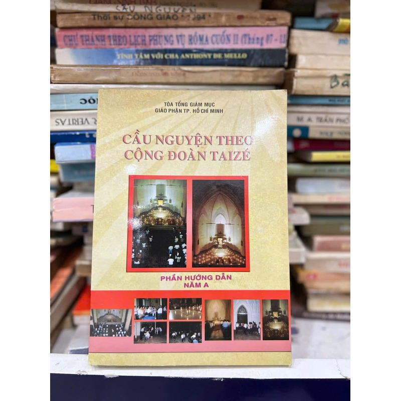 Cầu Nguyện Theo Cộng Đoàn Taizé 455575