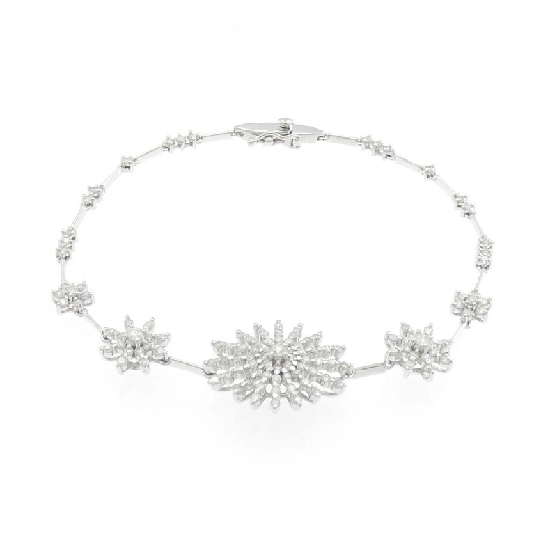 K14WG Vòng tay kim cương 1.19CT - Hàng hiệu Chính hãng 872564