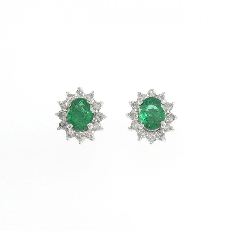 PT850/PT900 Bông tai Ngọc lục bảo 0.76CT - Hàng hiệu Chính hãng 869072