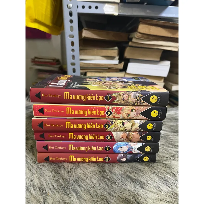 Ma vương kiến tạo (6tập) 564372