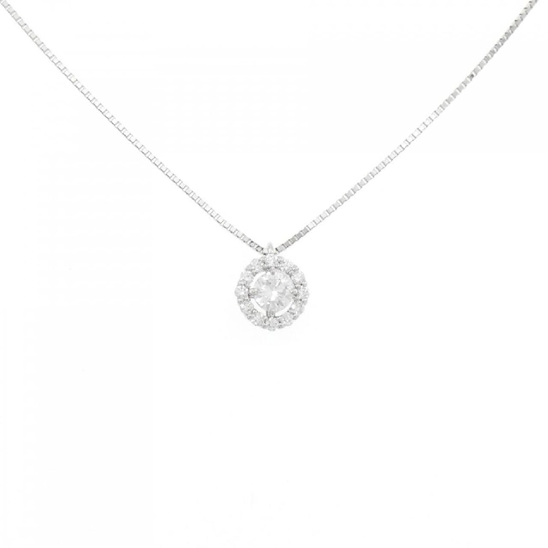 PT Dây chuyền kim cương 0.222CT D SI2 Tốt - Hàng hiệu Chính hãng 872541